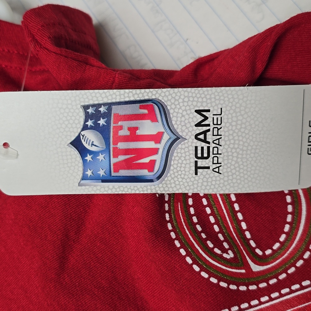 San Francisco 49ers Vneck Shirt - Picture 7 of 8